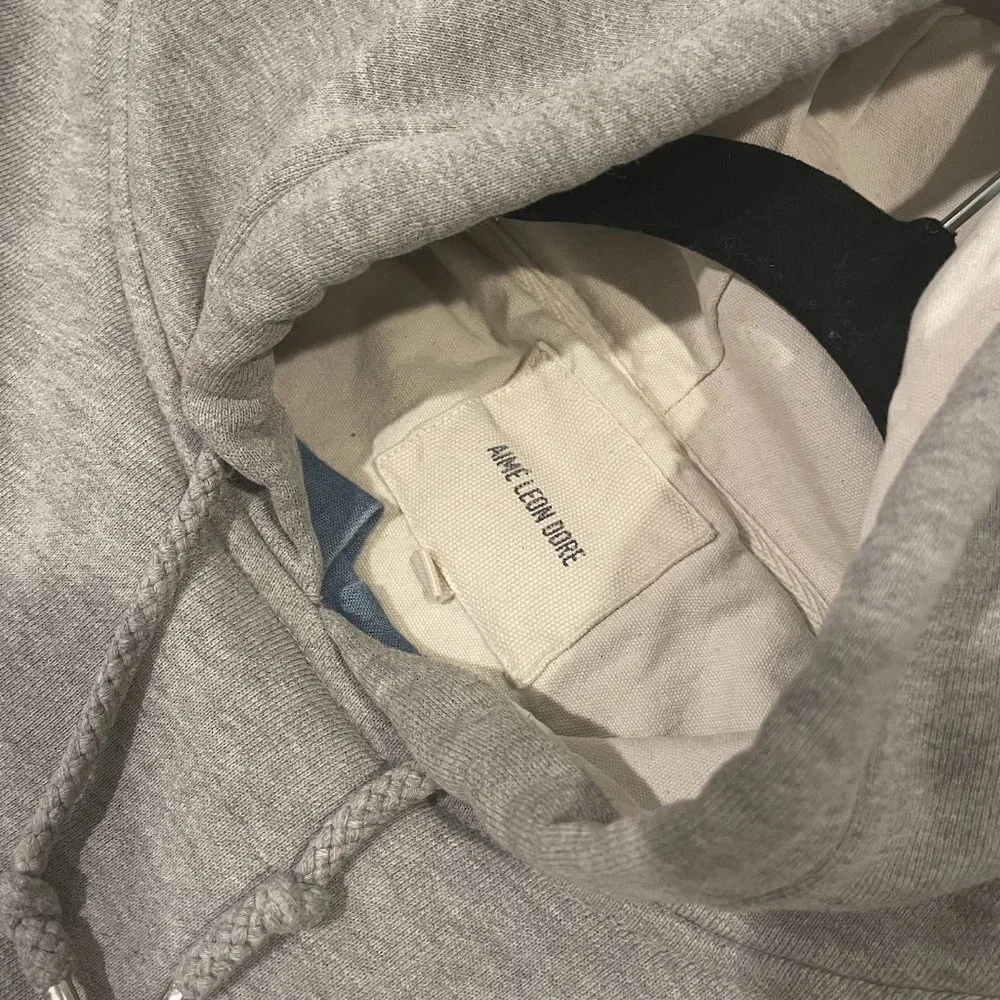 Aime Leon Dore Cropped Lined Sweatshirt - Picture 5 of 7